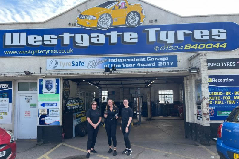 A Day Out In The Tyreshop With Westgate Tyres